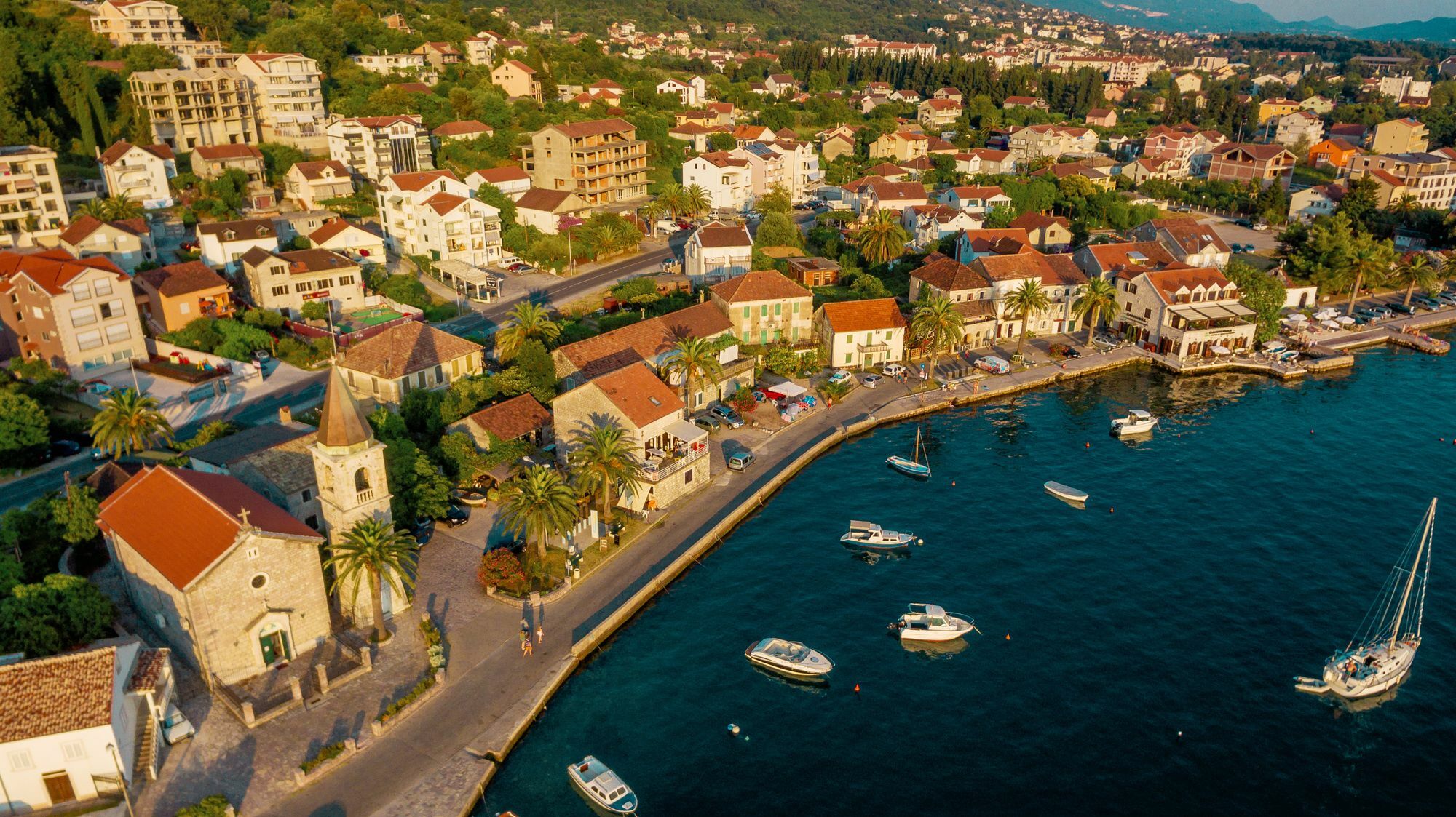 Rosic Apartments Tivat Exterior foto